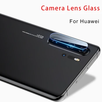 Galinė vaizdo Kamera Grūdintas Stiklas Huawei P20 Lite Padengti Len Screen Protector Apsauginė Plėvelė Huawei 30 Pro P9 P10 P 30 20 2019