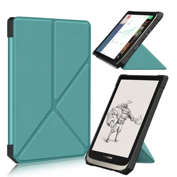 Magnetinio Atveju PocketBook 740 Atveju, Smart Lankstymo Padengti Funda, Skirtas Pocketbook InkPad 3 Pro/InkPad 3 PB740 741 Atveju 7.8