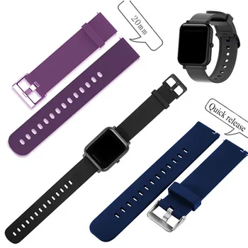 20mm watchbands už Huami Amazfit Pvp Smart Watch 