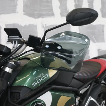 Tinka Super SOCO Motorolerių Modifikacijos, Priedai, Rankų apsaugą Rankena prekinis, galinis Stiklo Motociklo priekinio Stiklo