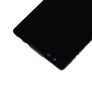 Originalą LG X Power K220DS K220 LCD Ekranas su Jutikliniu Ekranu, skaitmeninis keitiklis komplektuojami Su Rėmo nemokamas pristatymas