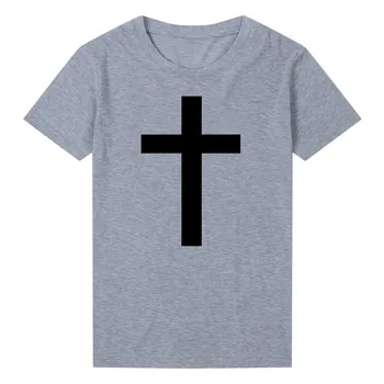 Moterų, Religijos Atsitiktinis Tikėjimo, Vilties, Meilės Šūkis T-shirt Mados O-kaklo Viršūnes Jėzaus Kryžiaus Krikščionių Grafinis Tees