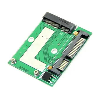 YOC-Mini NAUJA PCI-E Puse Aukščio mSATA SSD su 7mm 2.5