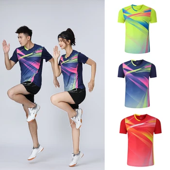 2021 Teniso marškinėliai Moterims / Vyrams , badmintono šortai ,vaikų Stalo Teniso Marškinėliai Rinkiniai,Tenso femenina, komanda, sportinės uniformos 1834