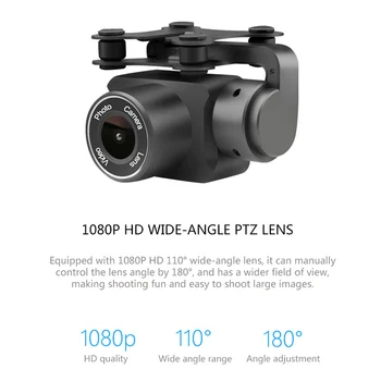 2021 NAUJAS X6S Drone HD Kamera 480p / 720p / 1080p Quadcopter Fpv Dron Vieno Mygtuko Skrydis Užveskite RC Drone Žaislai Vaikams