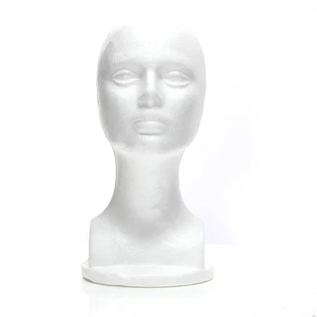 Kokybės Polistirolo, Manekenas Putų Galvos Modelio Akinius, Skrybėlę Perukas Stendas