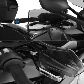 NAUJAS BMW K1600B Grand Amerikos 2017-2020 Handguard Rankų apsaugą Shield Raštas prekinis, galinis Stiklo K1600GT/GTL 2012-2020 m. 2019 m. 2017 m. 2018 m.
