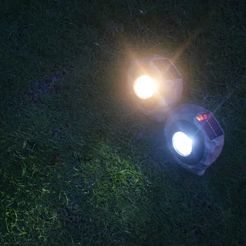 LED Sodo Žibintai, Saulės akmuo vietoje lempos Povas Formos Lempa Saulės Sodas Žibintai, Saulės svarbiausius Lauko Terasoje, Kieme Papuošalai