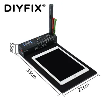 DIYFIX Universalus TBK-568R 110V/220V Šildymo kilimėlis, Skirtas 