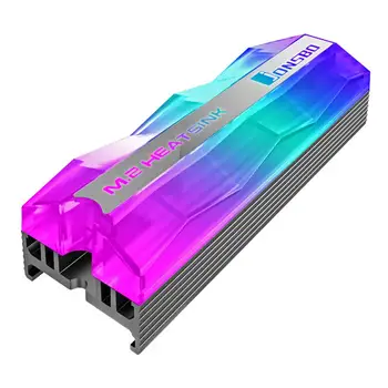 Jonsbo SSD Aušintuvo Heatsink NVME NGFF M. 2280 2 Kietojo Standžiojo Disko Radiatoriaus Šilumos Kriaukle Pasyvaus Šilumos Išsklaidymo Aliuminio Aušinimo
