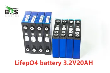 8pcs lifepo4 3.2 v 20ah 200A didelės iškrovos srovė 20ah 3.2 v lifepo4 baterijos elemento electrice dviračių motorinių baterija 