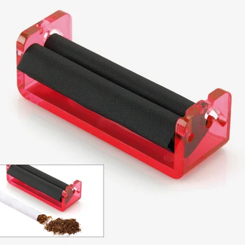 Paprastas Plastikinis Cigarečių Mašina Roller Skirtas Naudoti Popieriaus Ritinėlio Rankinio Valcavimo Įrankis Cigarečių Kūrėjai Vertus Geležinkelių Įrankiai