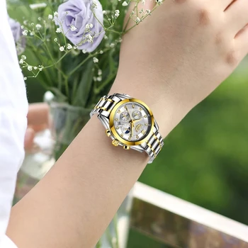 Reloj Mujer 2020 Kvarco Riešo Žiūrėti Moterų Watch Top LIGE Prekės Prabangūs Žinomų Žiūrėti Ponios Laikrodis Kalendorius Relogio Feminino Hodink