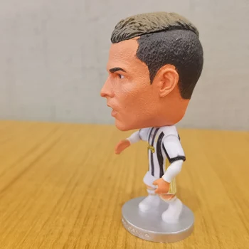 Futbolo Lėlės Statulėlės 2021 Ronaldo Suvenyrų Kilnojamojo Sąnarių Derva Modelis Žaislas Veiksmų Skaičius, Lėlės Gimtadienio Dovana, Kolekcines