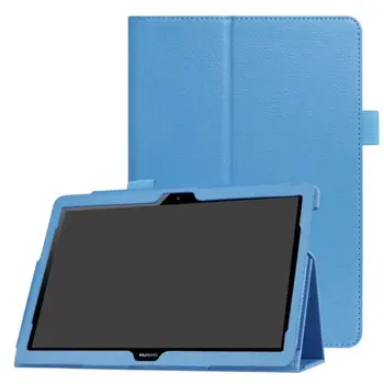 Atveju, Huawei MediaPad M3 Lite 10 Foilo Stovėti PU Odos Padengti Planšetinį kompiuterį už 
