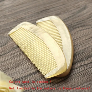 10cm Anti-Static Šukuosenų Stilius Sveikatos Priežiūros Mini Atsitiktinių Spalvų Masažas, Ergonomiškas Nešiojamų Natūralių Plaukų Šukos