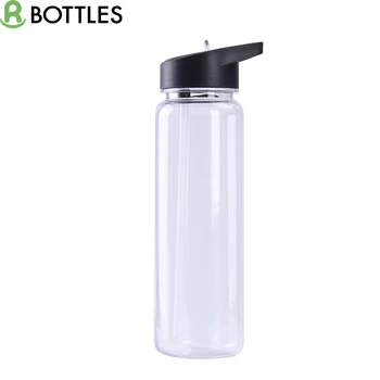 Didmeninė pigūs plastikiniai sporto butelis su flip viršų dangtis 700ML PS medžiaga BPA free