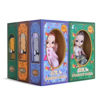 Disney Blyth Lėlės 13 sąnarių bjd ob 24 žaislas bendras kūno baltos odos užsakymą lėlės individualų veidas matinis veidas 20cm žaislų mergaitėms dovanų