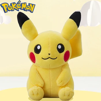 20CM Mielas Pokemon Pliušinis Lėlės Kawaii Anime Pikachu 
