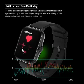 Y20 Smart Watch Vyrai Moterys IP68 Užsakymą Dial Širdies ritmo Fitness Tracker jutiklinių Smartwatch Sporto Laikrodis PK GTS 2 P8 Plius