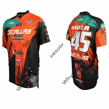 2021 komanda enduro motokroso Jersey mtb downhill jersey MX dviračių, kalnų dviračių DH maillot ciclismo hombre greitai džiūsta jersey