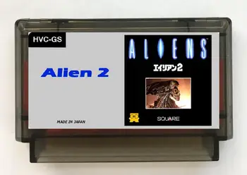 Alien 2(FDS Imituojamą) Žaidimo Kasetė NE/FC Konsolės