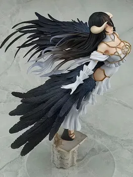 Anime Perkrovos Albedo PVC Veiksmų Skaičius, Surinkimo Modelis Lėlės, Žaislai