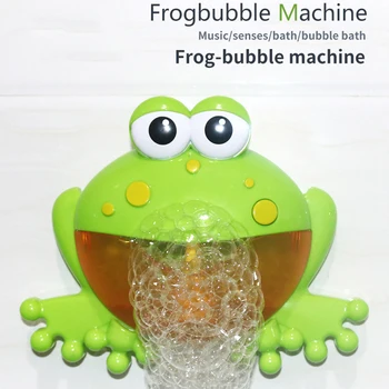 Burbulas Mašina Varlė Muzikos, Vaikų, Vonios Žaislas Vonioje Automatinis Muilo Burbulas Mašina Kūdikių Vonios Žaislai