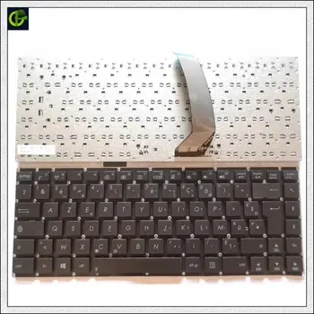 Prancūzijos AZERTY klaviatūros Asus X402C S400CB S400C X402 F402C S400 S400CA x402CA FR