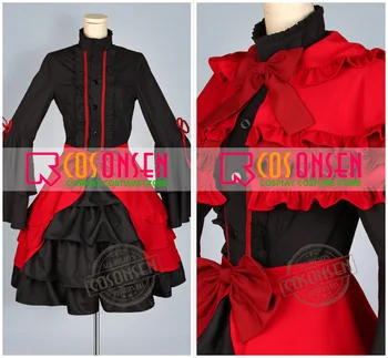 COSPLAYONSEN K Projekto Kushina Anna Cosplay Lolita Dress Kostiumai, bet kokio Dydžio Užsakymą