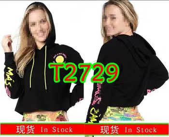 Nauji moteriški drabužiai, paltai moterims ZUMBABCDE Palaidinukė Visas Zip-Up Hoodie T2729