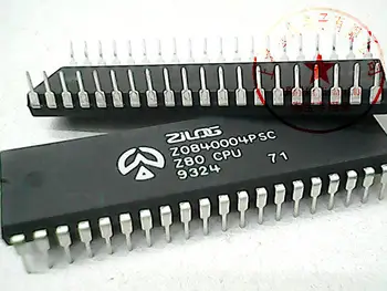 5vnt Z80 CPU Z084004PSC