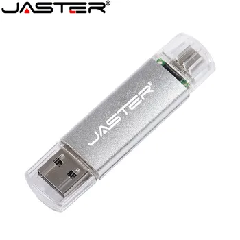 JASTER OTG pen diskas 128GB USB 2.0 64GB USB atmintuką arba USB 