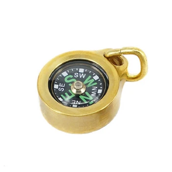 Kempingas, Žygiai Nešiojamų titano lydinio/Žalvaris Kišenėje Golden Compass Navigation Lauko Veikla, CPS-TI Skersmuo 25mm