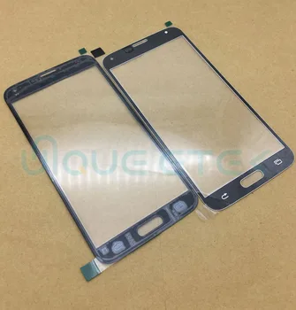 Originalus Touch Panel Stiklo Samsung Galaxy S5 9600 SM-G900F Priekiniai skaitmeninis keitiklis Stiklo (Nr. Flex Kabelis)