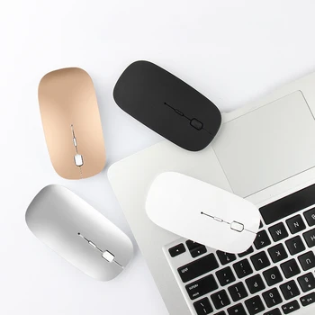 Ultra Slim pelės wirelesss tylus 