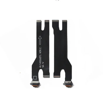 Micro Dock Jungties Kištuką Valdybos Huawei 30 Pro USB Įkrovimo lizdas Flex Kabelis atsarginės Dalys+Įrankio