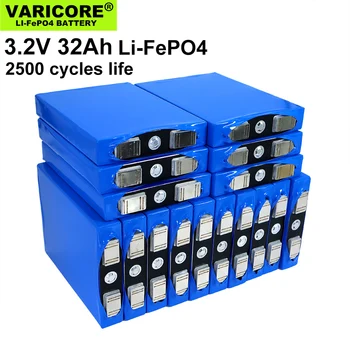 VariCore 3.2 V 32Ah Baterija Fosfato (LiFePO4 Didelės Talpos 32000mAh Motociklo, Automobilio Variklio Baterijų Keitimo Nikelio