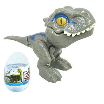 Kūrybos Juokinga Bite Piršto Dinozaurų Kiaušinių Žaislai, Tyrannosaurus Modelis Veiksmų Skaičiai Žaislas Berniukams, Gimtadienius, Dovanos