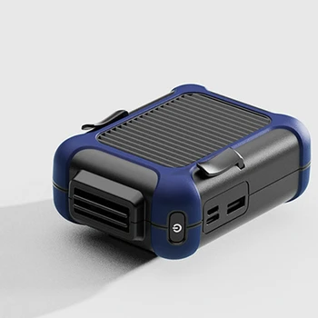 Mini USB nešiojamus Kabinti Ventiliatorius Juosmens Įrašą Ventiliatorius Įkrovimo Oro Kondicionierius 4000Mah Lauko Darbo Kempingas, Žvejyba