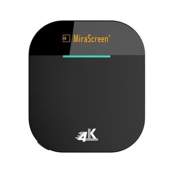 MiraScreen G5 Belaidžio WiFi su Ekranu Prietaisas Pushbao Mobiliojo Telefono Belaidžio ryšio Projekcijos TV Wifi 2.4+5G 4K