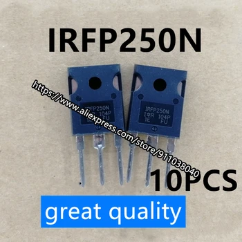 10VNT/DAUG Originalios naujos IRFP250N 200V32A IRFP250 lauko poveikis straight plug tranzistorius