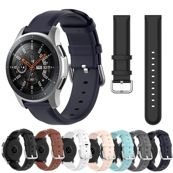 Pakeitimo Odos Belet Galaxy watch3 41 45mm Smart wristStrap Samsung Galaxy Žiūrėti 46 42mm Apyrankę Watchband 22 20mm
