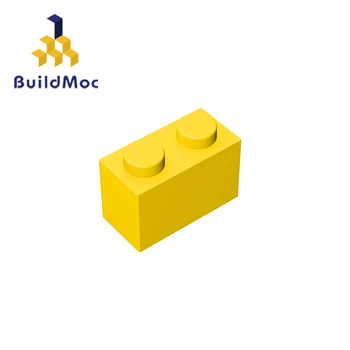 BuildMOC 3004 93792 1x2 aukštųjų technologijų Įvedimo Sugauti Statybinių Blokų Dalys 
