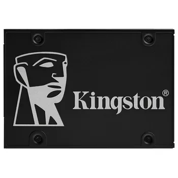 Kingston KC600 SSD 256 GB SATA 3 2.5 colių Vidaus Kietojo Disko 512 GB HDD Kietasis Diskas SSD HD 1tb talpos KOMPIUTERYJE