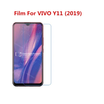 1/2/5/10 Vnt Ultra Plonas Aiškių HD LCD Screen Protector Filmas Su Skudurėliu Filmas VIVO Y11 (2019).