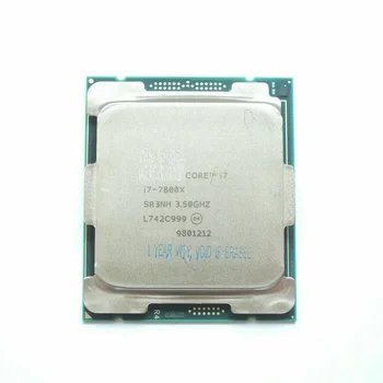 I7 7800X Core i7-7800X SR3NH Procesorius 6 Branduolių 12 Temas 3.5 GHZ dėl X299 server MB pc CPU. PK:I7-7820K