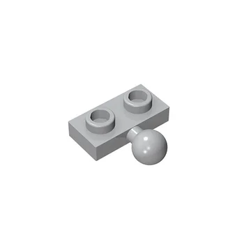 Lepins kūrimo bloką SS dalys mažų dalelių surinkimo žaislas 1x2 lenta su mažais kamuolys bendras 14417