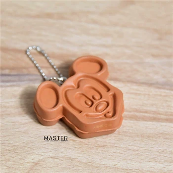Disney 5cm Mickey mouse galvos žaislus mikis šokolado, sausainių kolekcijos paveikslas pakabukas žaislai
