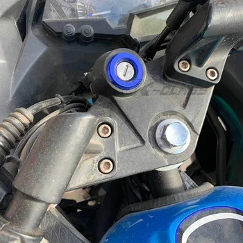 Motociklo Degimą Padengti Žiedas kodo Lipdukas pagrindinis Jungiklis apsaugos Yamaha YZF R25 R3 2013 m. m. m. 2016 m. 2017 m. 2018 m. 2019 m.
